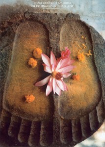 Thich-Nhat-Hanh-I-Have-Arrived-Print-C10317285 'I have arrived. I am Home. My destination is in each step.' -Thich Nhat Hanh-