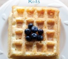 The Art of Healthy Eating – Kids: grain free low carb reinvented