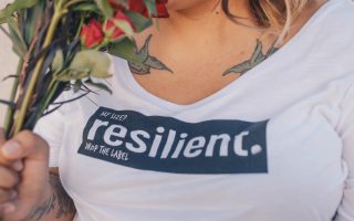 My size . . . Resilient!