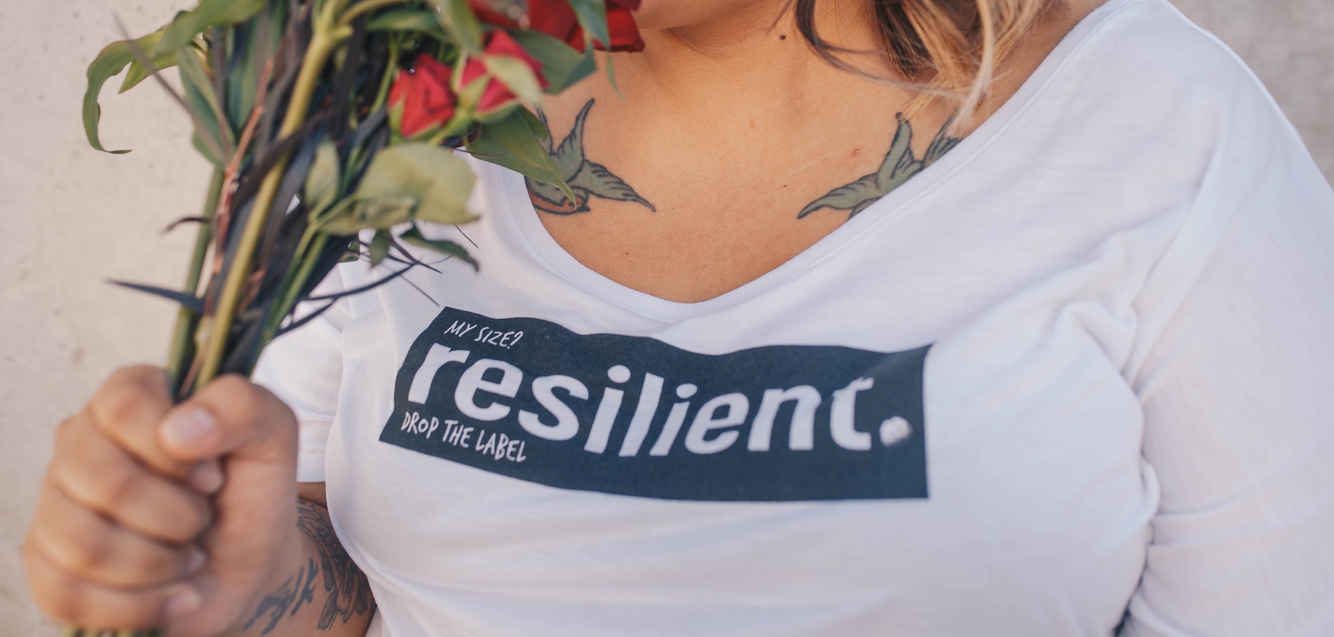 My size . . . Resilient!