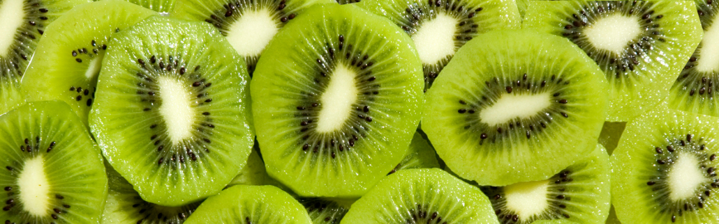 kiwi - frukter för att öka spermier och motilitet
