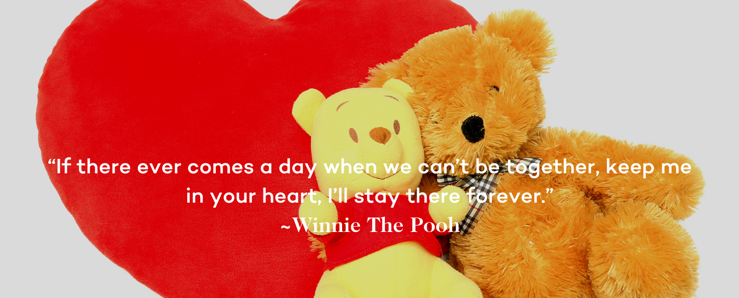 Miscarriage Quote - If there ever comes a day when we can’t be together, keep me in your heart, I’ll stay there forever (1)