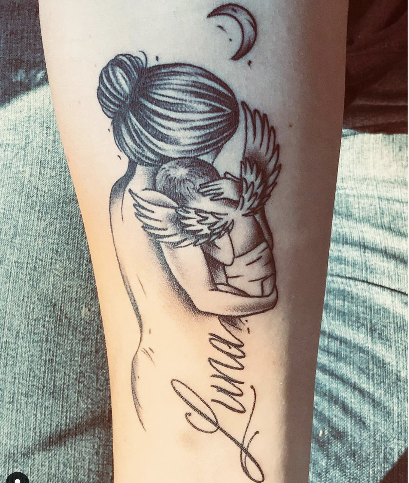 Miscarriage Tattoos - A Unique Way to Memorialize Your Angel