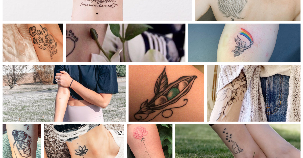 Handwritten 'I Am Enough' Temporary Tattoo - Set of 3 – Little Tattoos