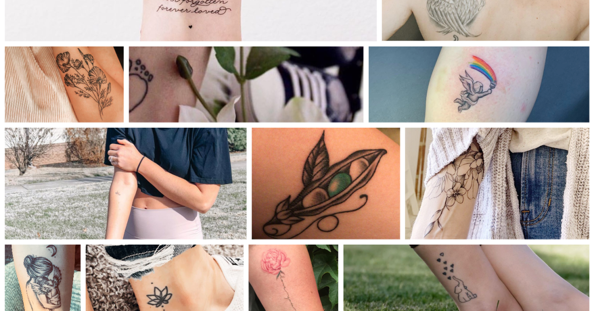 New Trend Tatto Ideas in the Memory of your Loved one  Last Journey