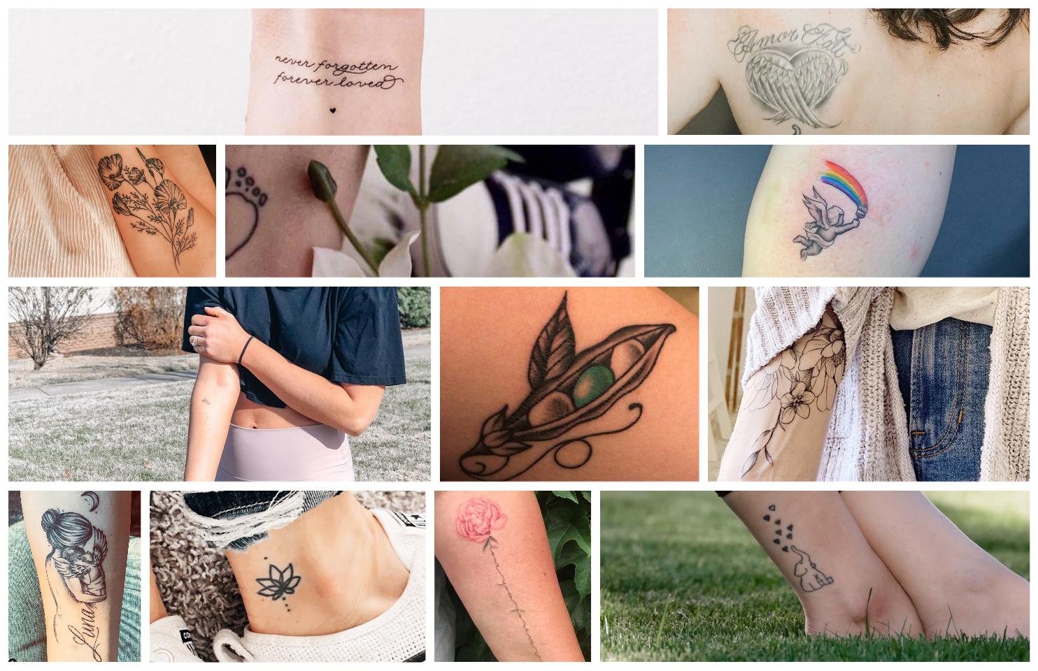 Miscarriage tattoo ideas