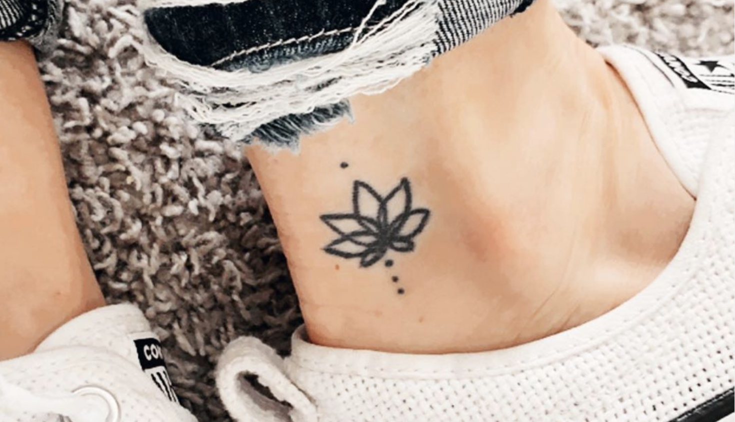 Miscarriage Tattoo - Lotus