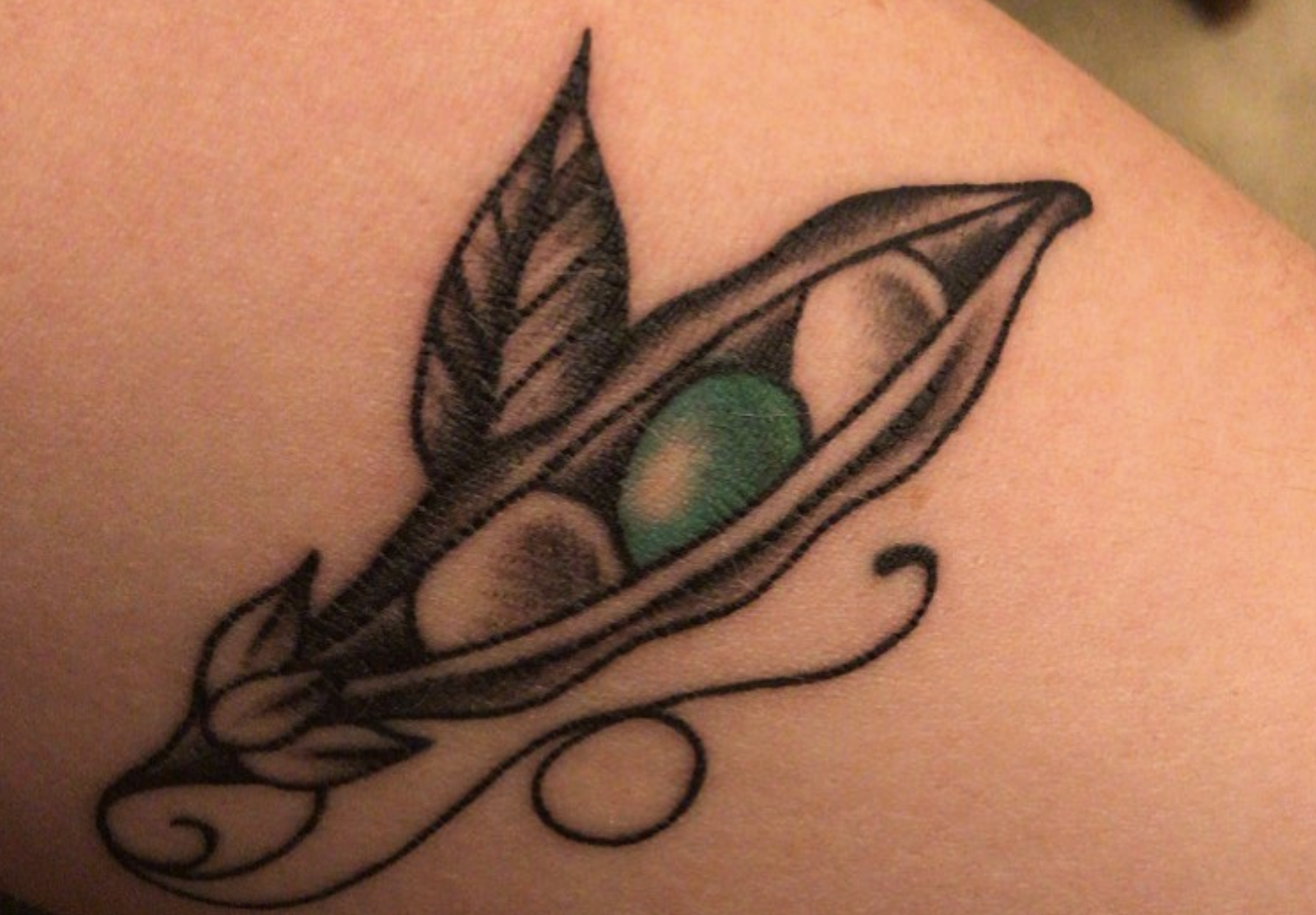 Miscarriage Tattoo Pea in a Pod