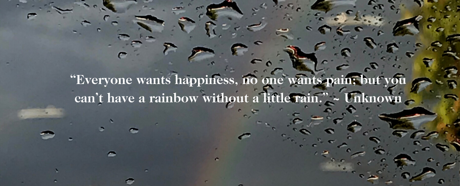 rain bow rain miscarriage quote